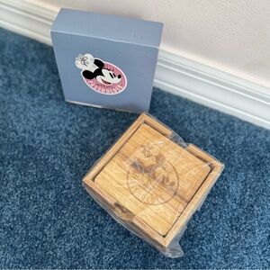 DISNEY | Annual Passholder Perk Minnie Mouse coasters - NEW